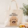 Personalised Dog Tote Bag, thumbnail 3 of 12