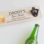 Personalised Wooden Bottle Opener Plaque, thumbnail 8 of 10