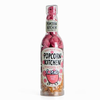 Strawberry Peter Pigs Pop At Home Popcorn Kit, 480g, 3 of 3