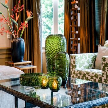 Emerald Candleholder Olive, 4 of 7