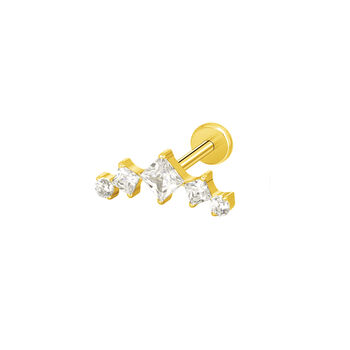 Crystallis Helix Piercing, 3 of 5