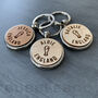 Personalised England World Cup Football Keyring, thumbnail 5 of 7