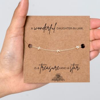 Daughter In Law Bracelet Gift, 2 of 4