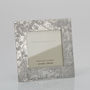 Blossom Cast Pewter Photo Frame, thumbnail 7 of 8
