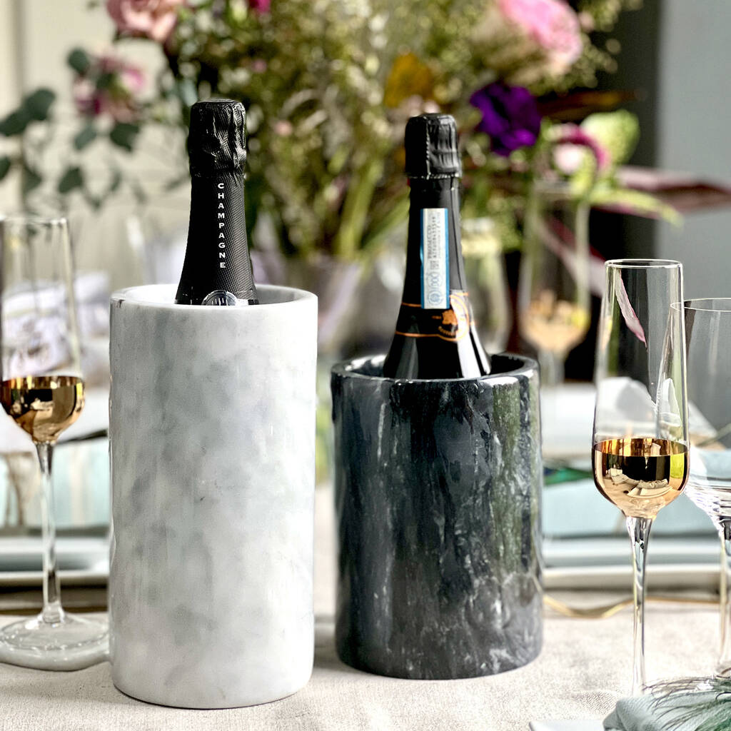 Marble Wine And Champagne Cooler, 1 of 7
