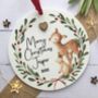 2022 Personalised Name Christmas Decoration, thumbnail 1 of 3