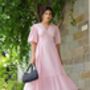 Bella Pink Maxi Dress, thumbnail 3 of 5