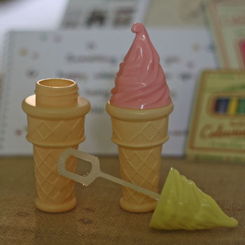 Bubbles Outdoor Play Babies And Kids Ice Cream Cone, 4 of 4