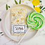 Gin Alcoholic Lollipop And Chocolate Set, thumbnail 1 of 4
