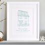 Personalised New Home Line Drawing, thumbnail 1 of 7