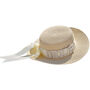 Bride Hen Party Straw Hat, thumbnail 2 of 4