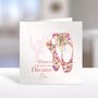 Ballet Birthday Card, thumbnail 1 of 4