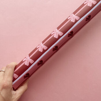 Velvet Bow Wrapping Paper, 2 of 6