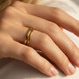 Double Band Ring – Adjustable, thumbnail 5 of 5