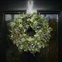 Pre Order Tangled Garden Door Wreath, thumbnail 1 of 3