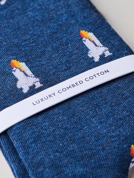 The Astronaut's Giftbox – Luxury Space Themed Socks, 6 of 7