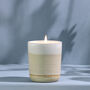 Handmade Lavender Bergamot Ceramic Candle, thumbnail 4 of 5