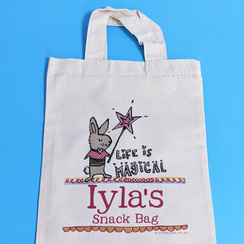 Personalised Snack Bag, 2 of 10