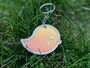 Halloween Ghost Keyring Iridescent Acrylic Keychain, thumbnail 2 of 6