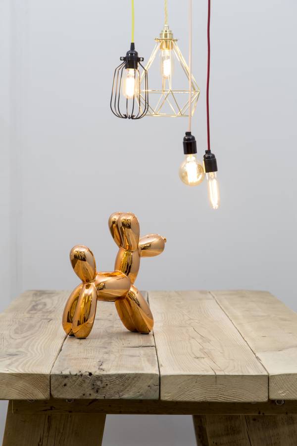 Reclaimed Plank Table With Split Legs By Hand and Craft