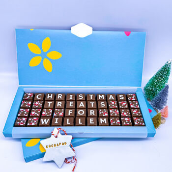 Christmas Chocolate Treats Gift Box, 5 of 8
