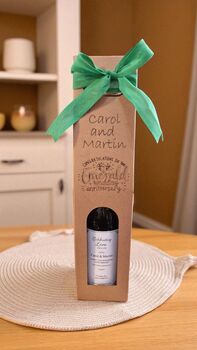 Personalised Wine Gift Box With Optional Bottle Sticker, 8 of 9