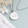 Personalised Compass Amulet Necklace, thumbnail 10 of 12
