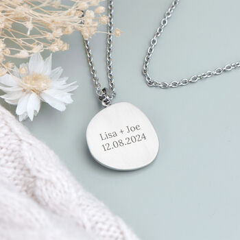 Personalised Compass Amulet Necklace, 10 of 12