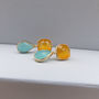 Sarita Glass Drop Earrings, thumbnail 5 of 5