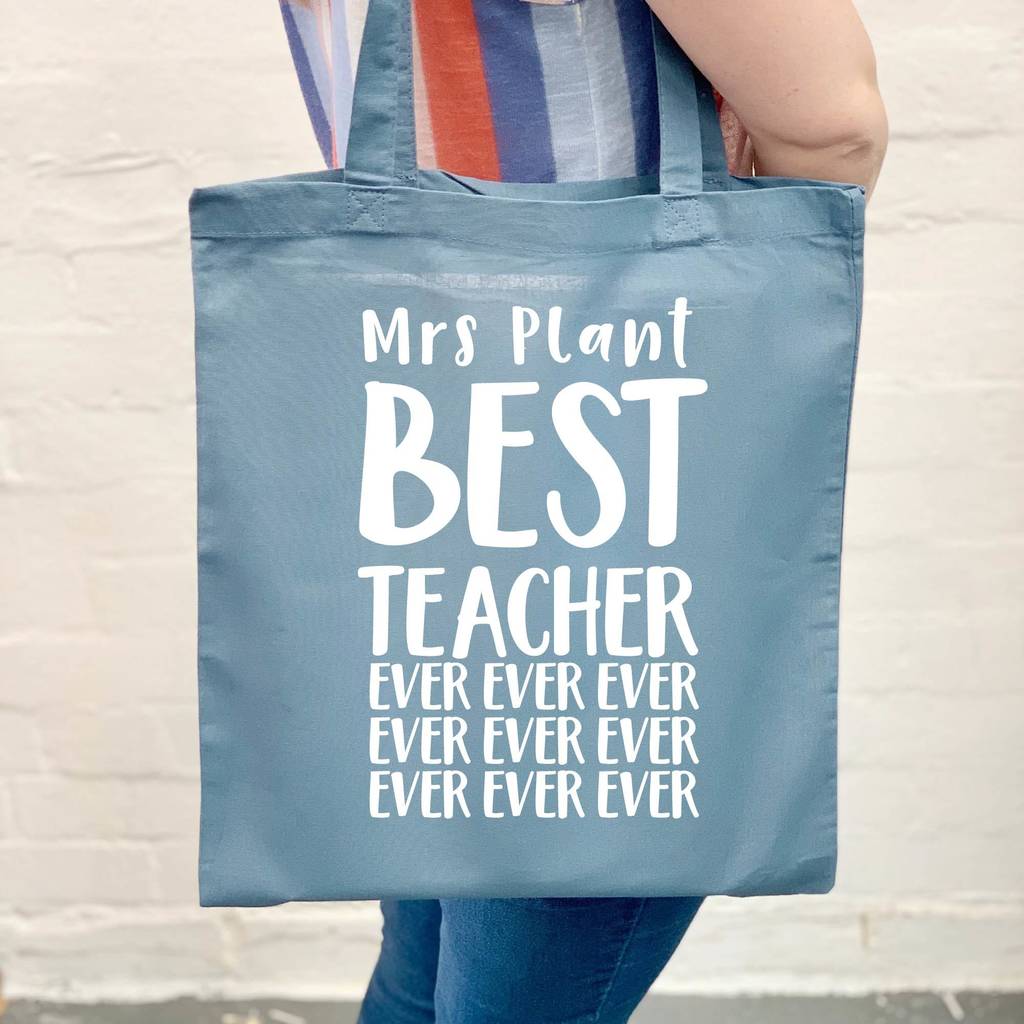 the best teacher tote