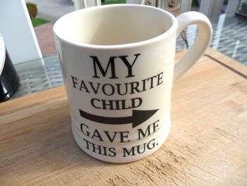 Tankard Mug In Favorite Child Design, 8 of 9