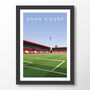 Bournemouth Dean Court Poster, thumbnail 7 of 7