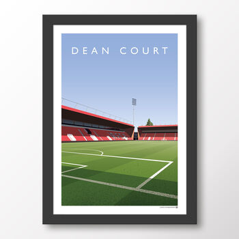 Bournemouth Dean Court Poster, 7 of 7