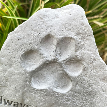 Pet Memorial Stone Or Grave Marker, 2 of 8