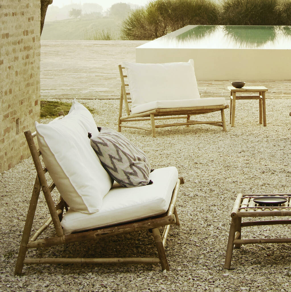 Bamboo Indoor Or Outdoor Chair By Idyll, Is Bamboo Good For Outdoor Furniture
