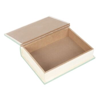 Book Lover Gifts Book Shaped Storage Box, 3 of 8