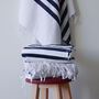 Personalised Beach And Bath Towel And Carrier Strap, thumbnail 8 of 9