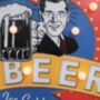 Industrial Ice Cold Beer Light Up Sign, thumbnail 2 of 2