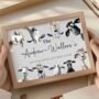 Personalised Sheep Illustration Family Print With Quote, thumbnail 2 of 4
