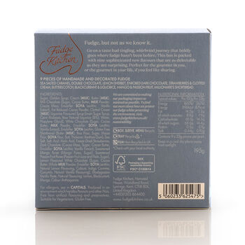 Tasting Menu Fudge Selection Artisan Handmade Fudge, 5 of 6