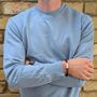 Men's Moonstone And Lava Bead June Birthstone Bracelet, thumbnail 2 of 10