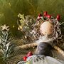 Enchanted Christmas Woodland Berry Fairy Treetopper, thumbnail 9 of 12