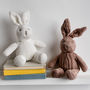 Organic Bunny Rabbit Soft Toy, thumbnail 1 of 1