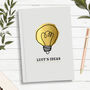 Personalised Ideas Notebook, thumbnail 1 of 2
