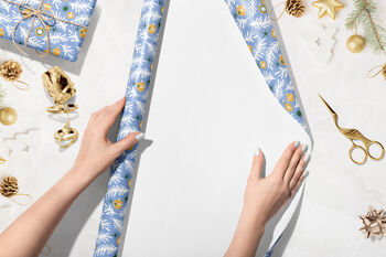 Luxury Matisse Inspired Baubles Wrapping Paper, 3 of 6