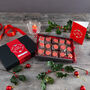 Indulgent Christmas Brownie Gift Box, thumbnail 3 of 5