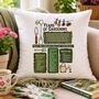 60th Birthday Gift For Gardeners Personalised Cushion, thumbnail 2 of 9