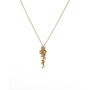 Fine 9ct Gold Drop Necklace, thumbnail 3 of 5