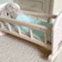 Loxhill Cradle Cot With Bedding, thumbnail 1 of 2
