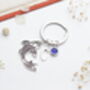 Personalised Koi Fish Keyring Koi Lover Gift, thumbnail 2 of 8